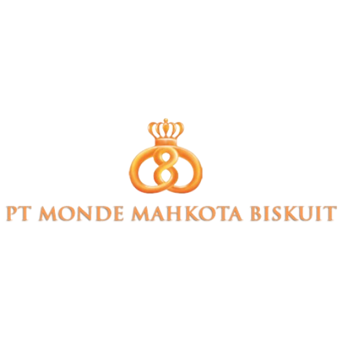Logo perusahaan PT Monde Mahkota Biskuit