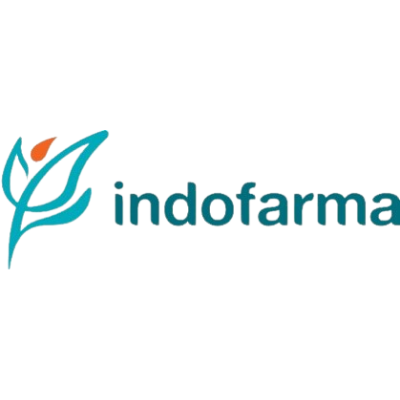 Logo perusaaan PT Indofarma, Tbk